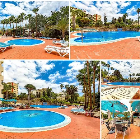 Apartmán El Dorado Seaview - Playa De Americas *